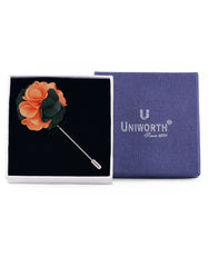 Stick Coat Lapel Pin