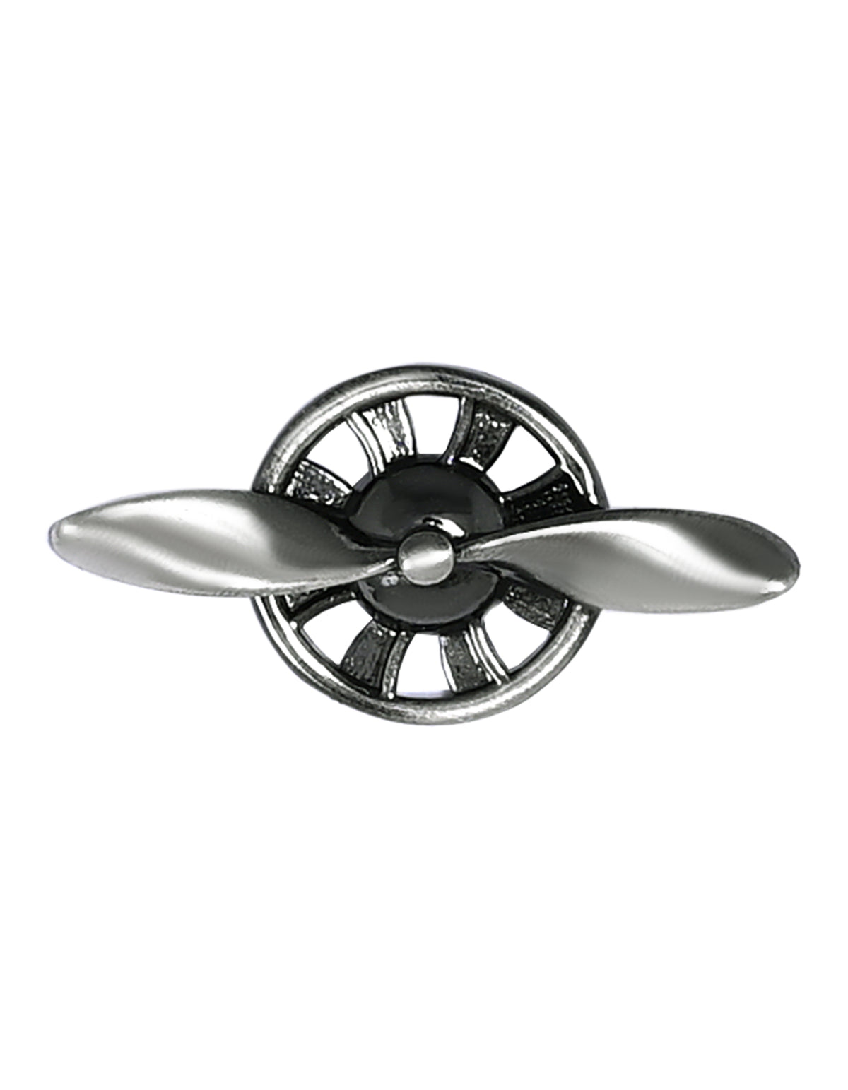 Silver Logo Coat Lapel Pin