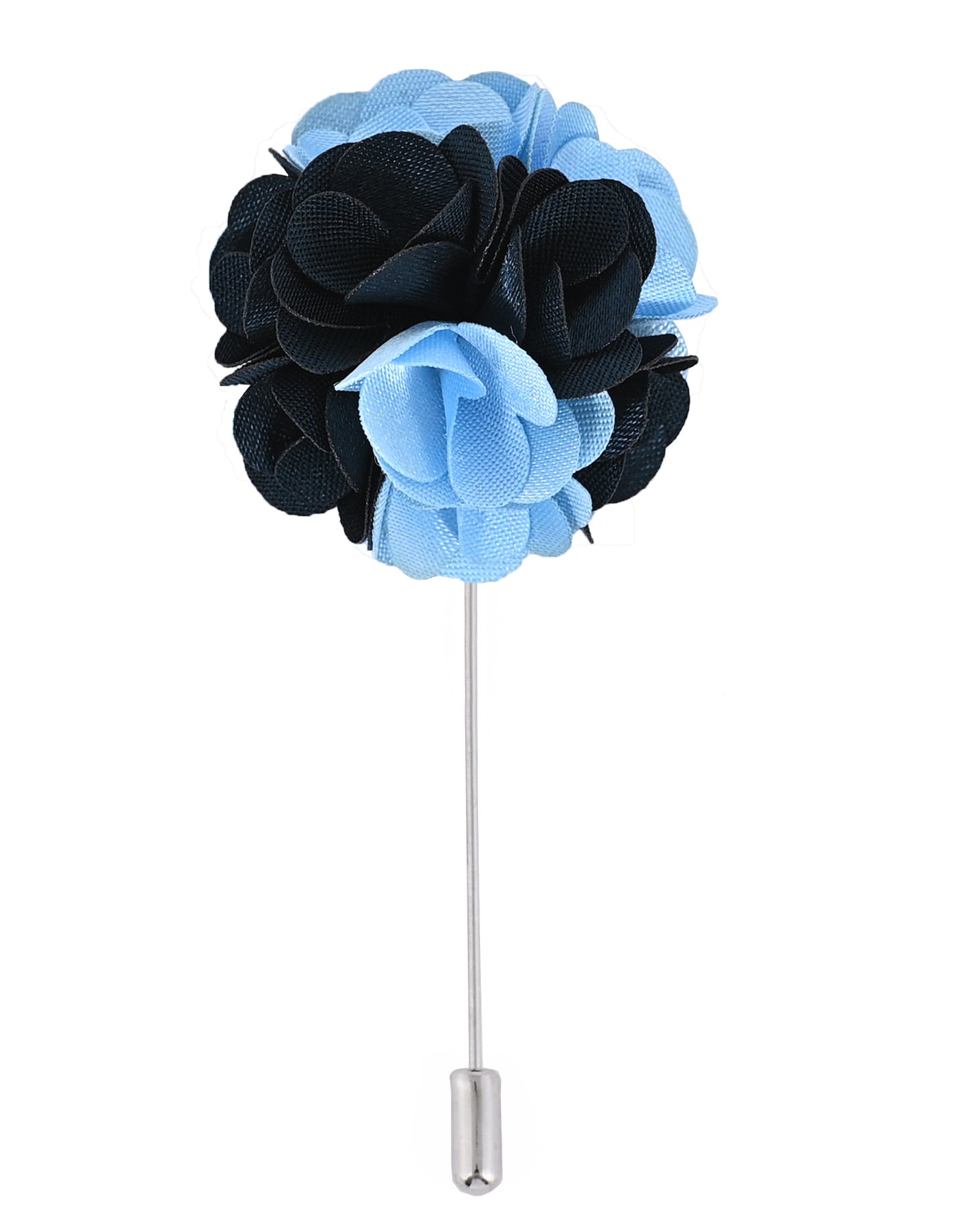 Sky Floral Coat Lapel Pin
