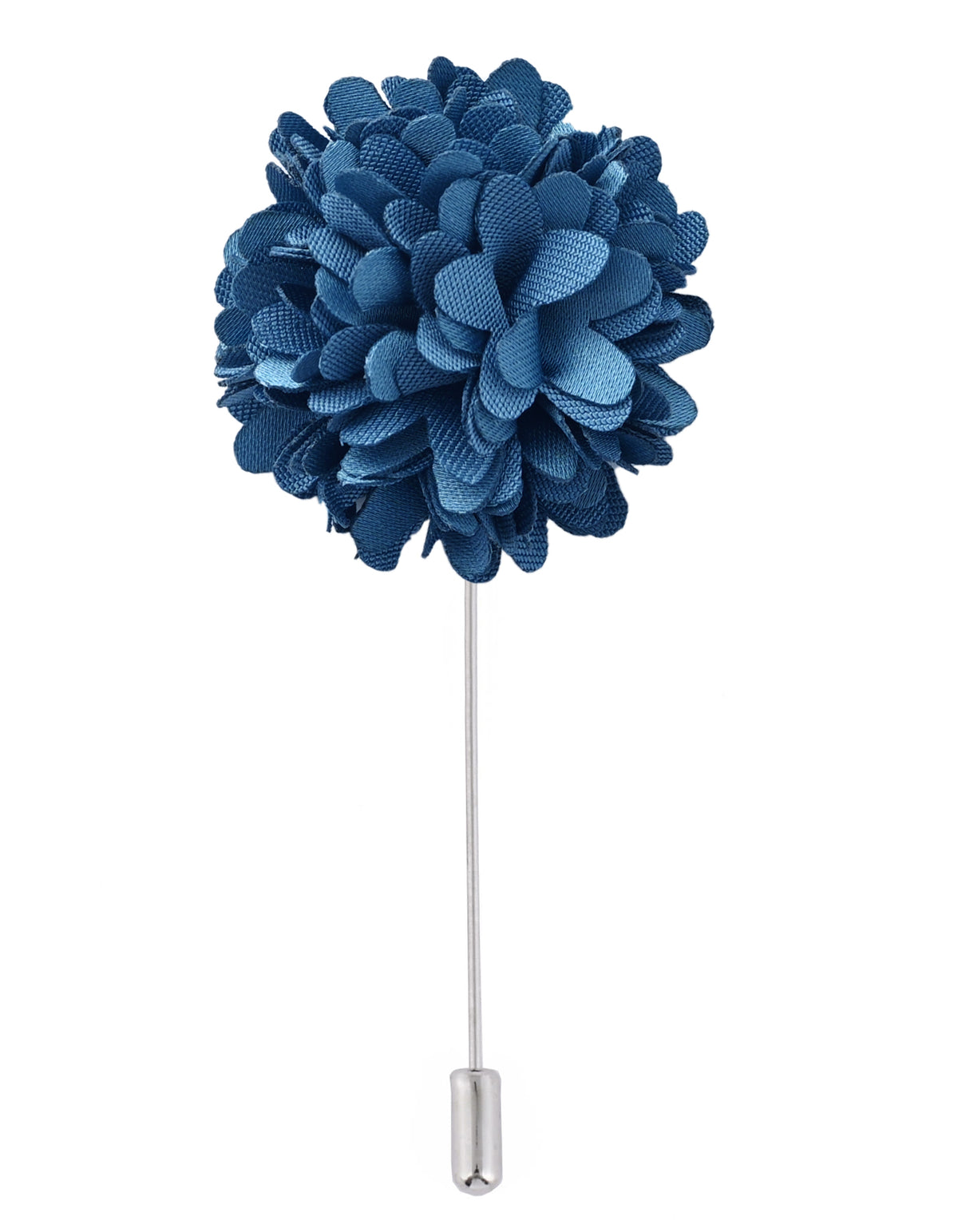 C Green Floral Coat Lapel Pin