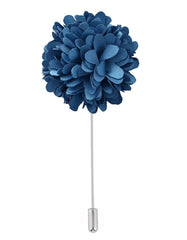 C Green Floral Coat Lapel Pin