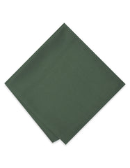 100% Polyester D Green Pocket Square
