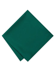Green Plain Pocket Square
