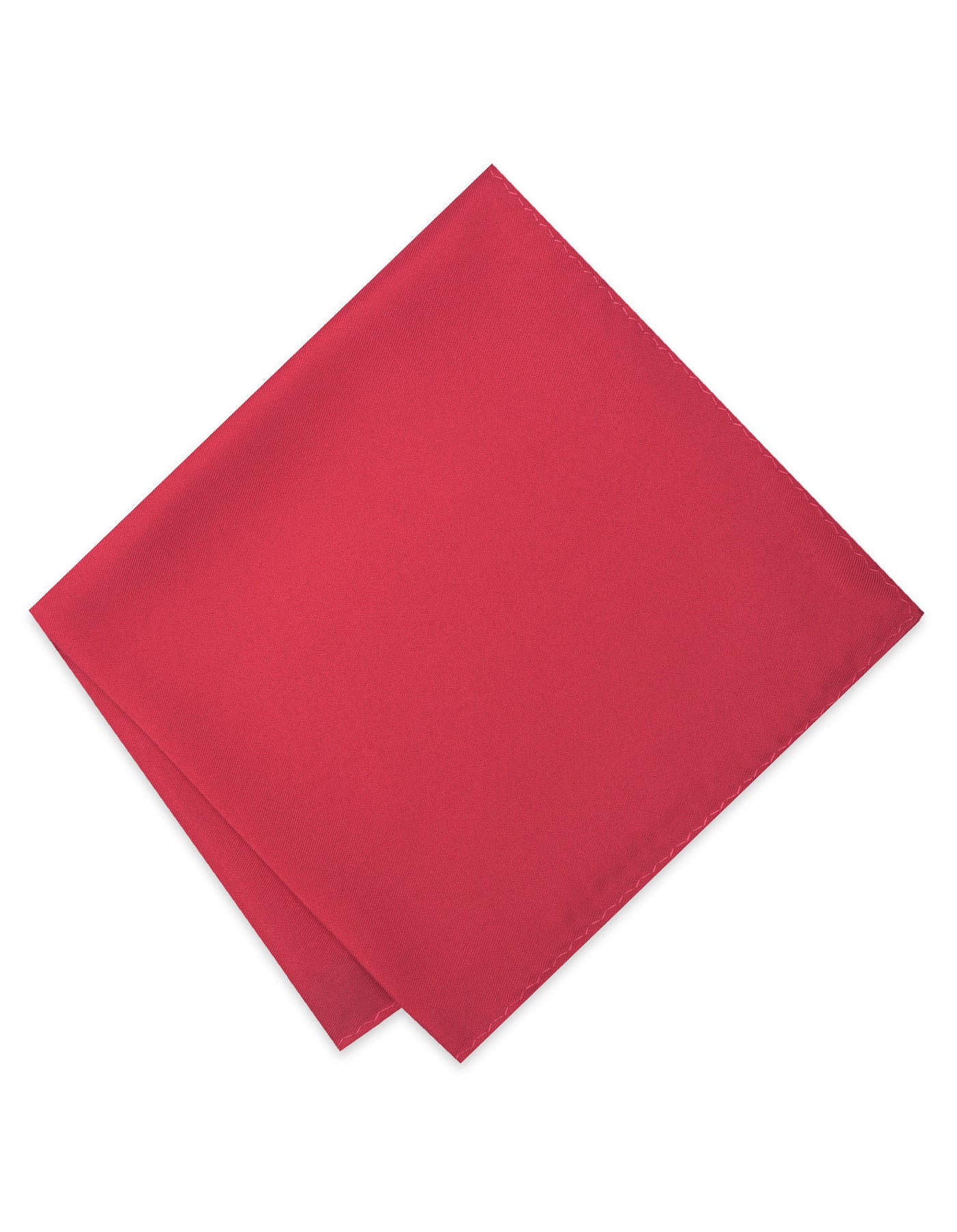 100% Polyester D Pink Pocket Square