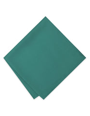 Green Plain Pocket Square