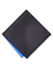 Navy 100% Silk Pocket Square