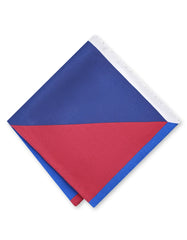 Navy 100% Silk Pocket Square
