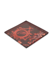 Brown 100% Polyester Pocket Square