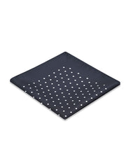 Black 100% Polyester Pocket Square