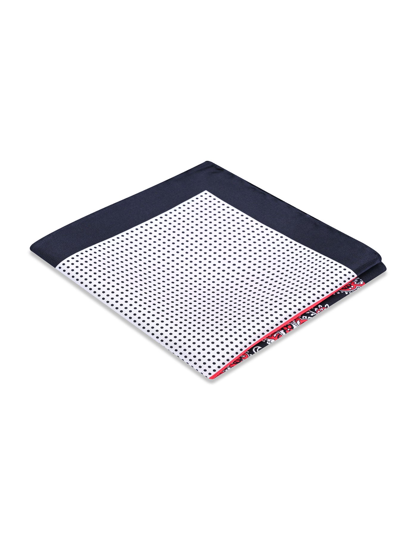 Multi Paisley Pocket Square