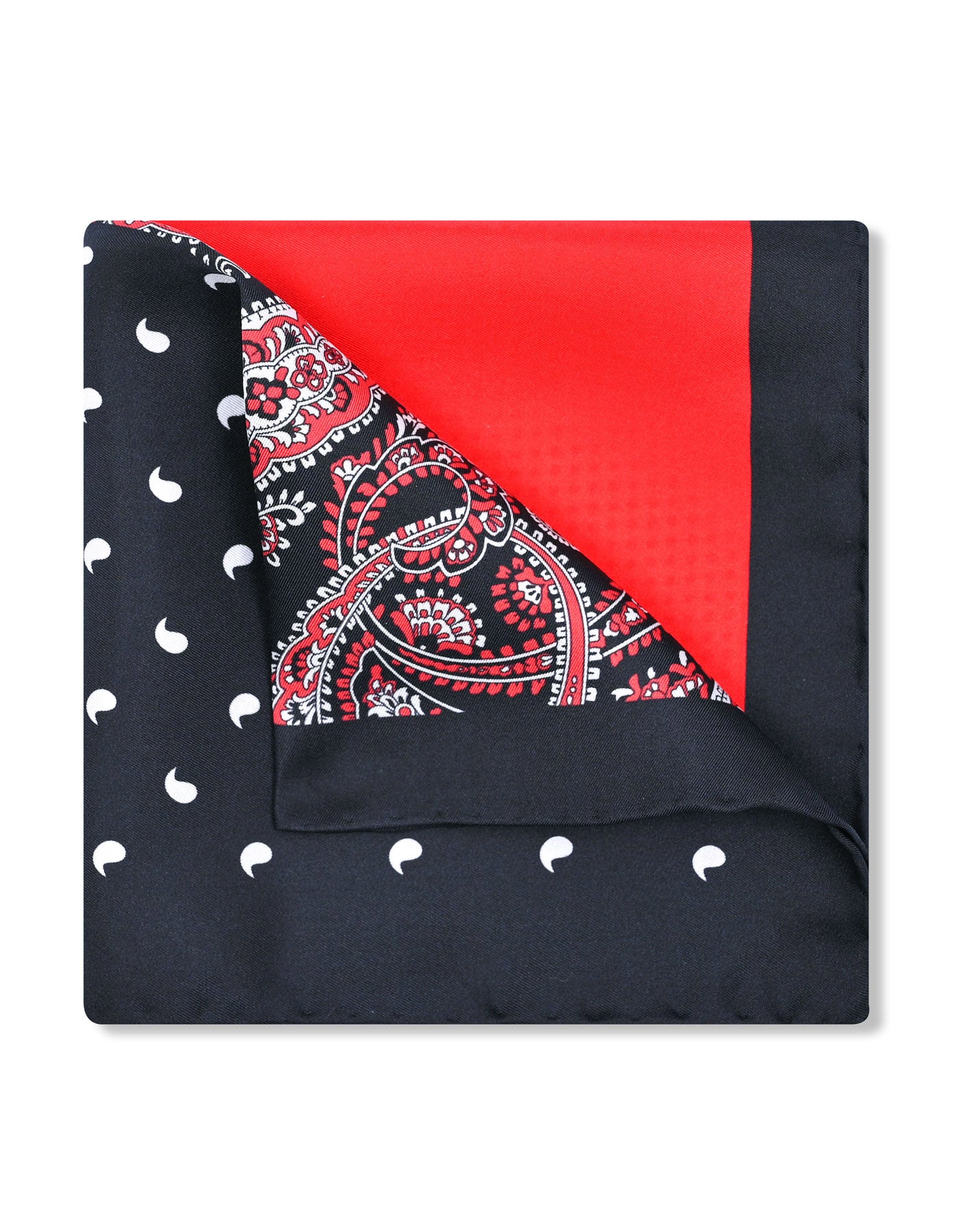 Multi Paisley Pocket Square