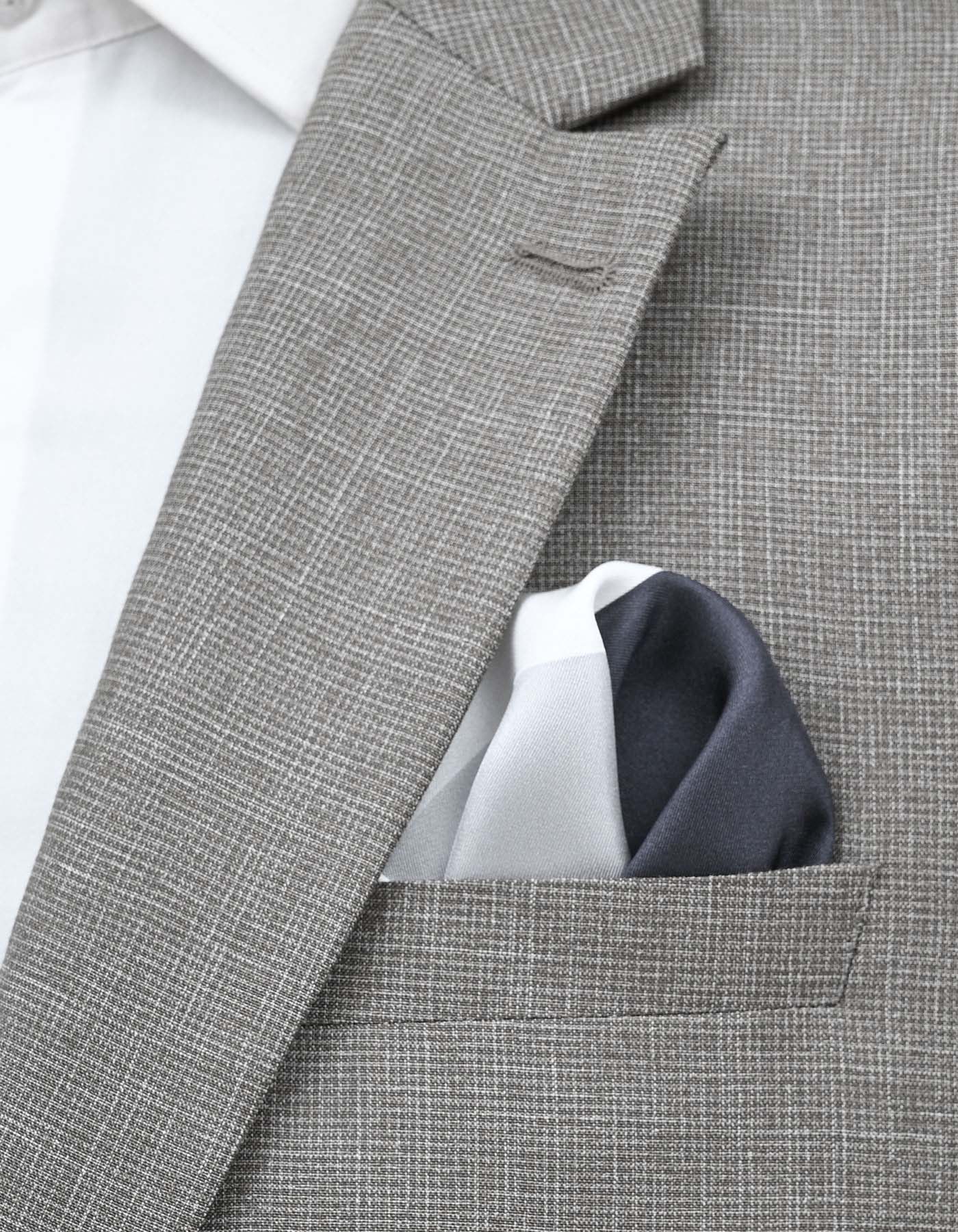 Multi 100% Silk Pocket Square