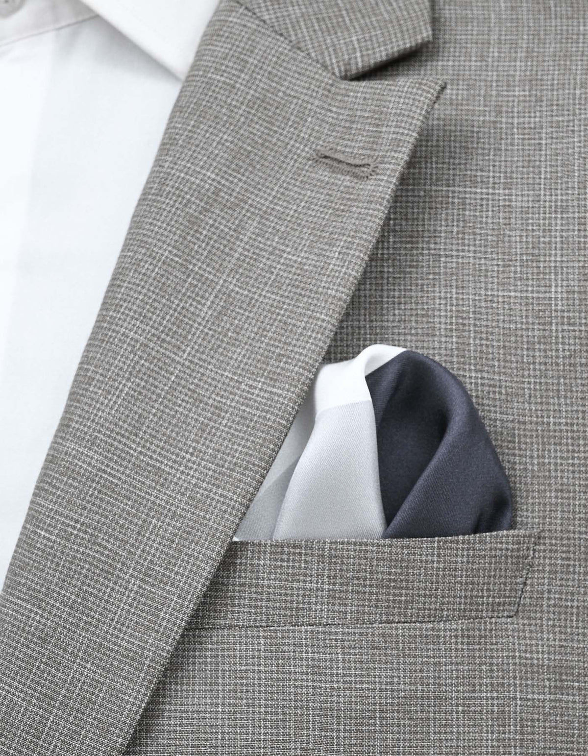 Multi 100% Silk Pocket Square