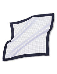 White Dotted Pocket Square