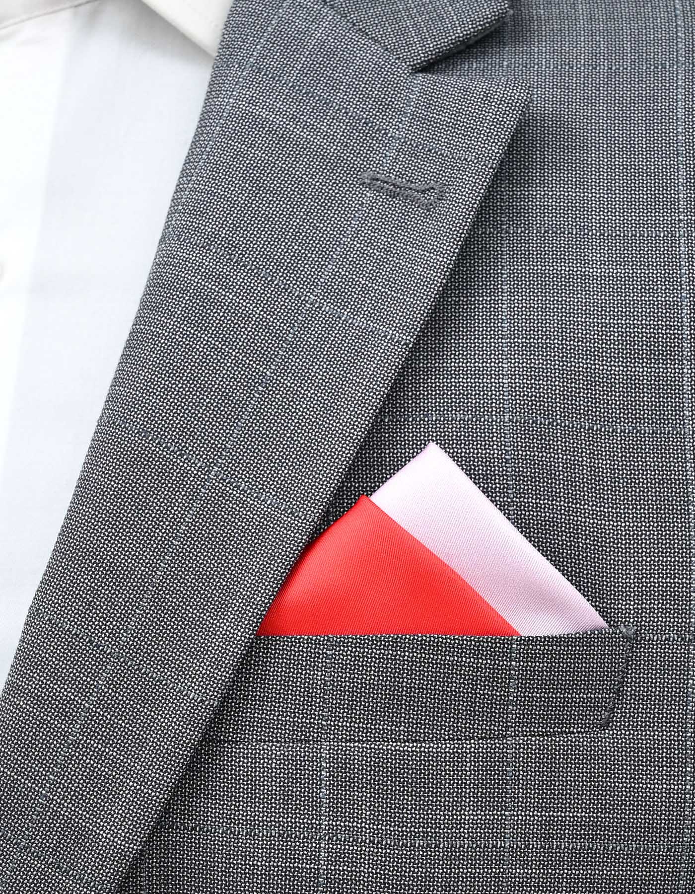 Multi Plain Pocket Square