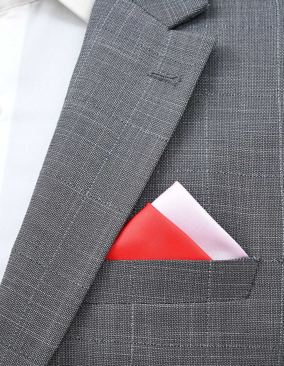 Multi Plain Pocket Square