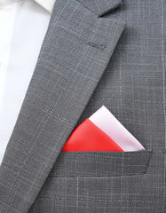 Multi Plain Pocket Square