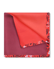 Multi Plain Pocket Square