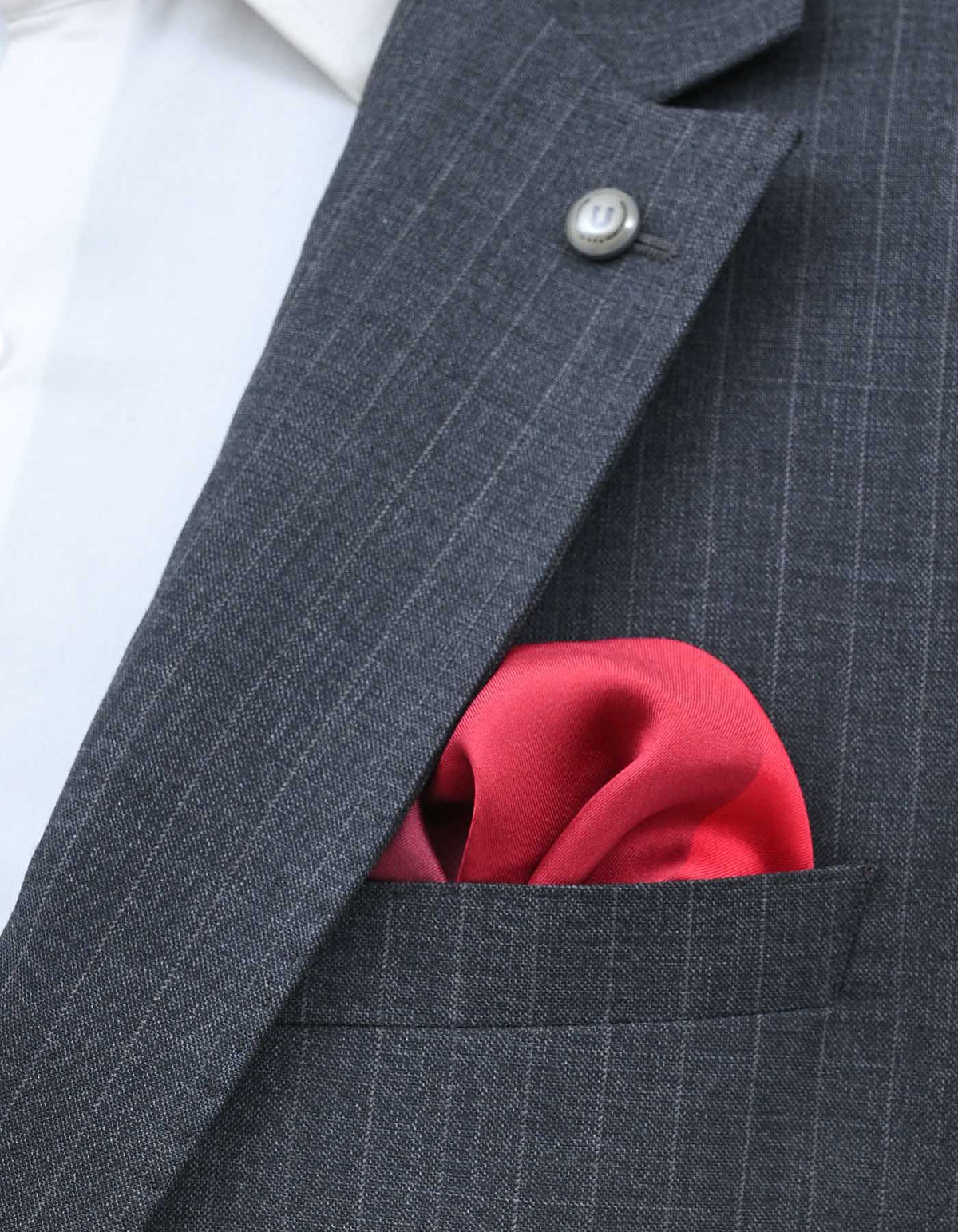 Multi Plain Pocket Square