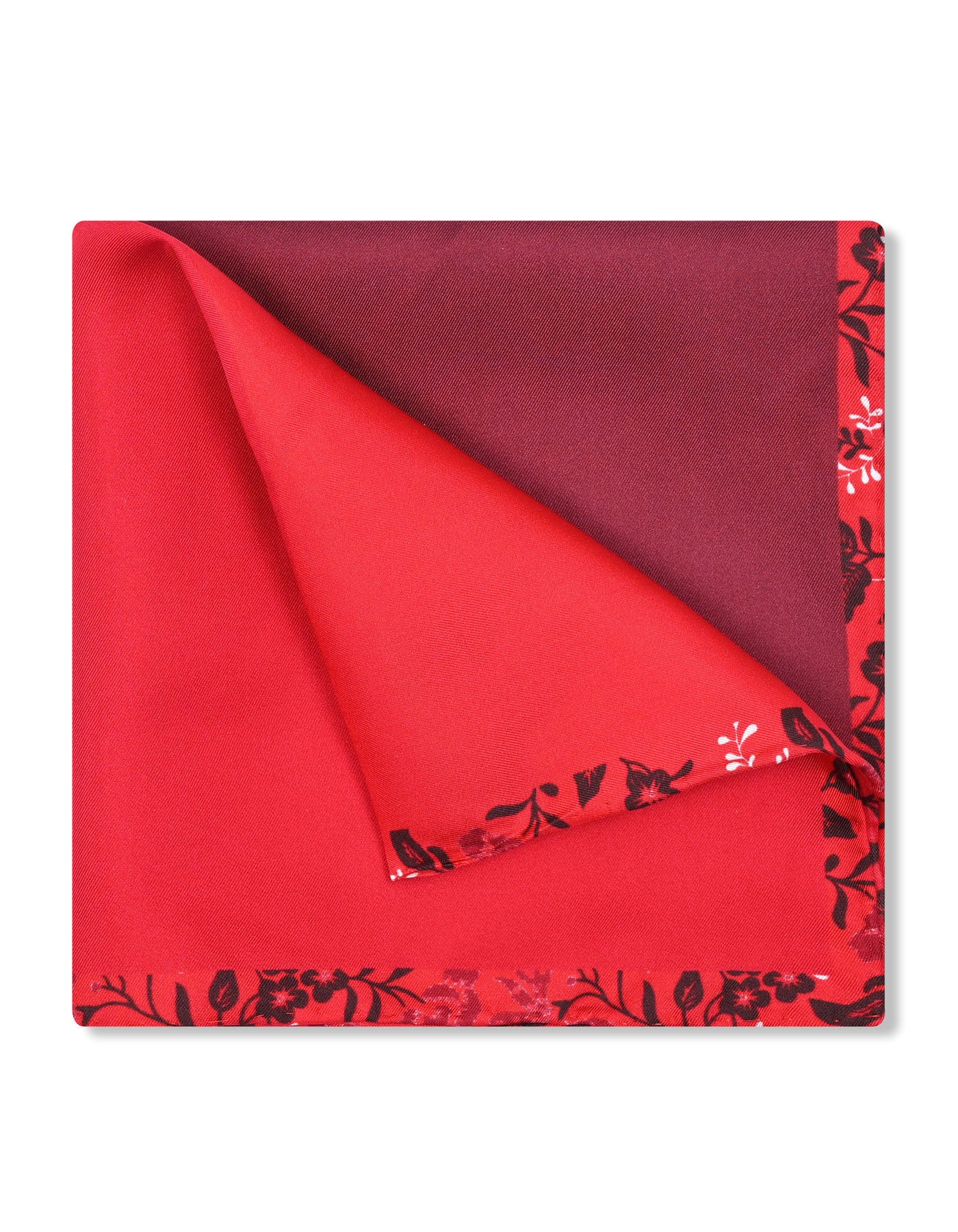 Multi Plain Pocket Square