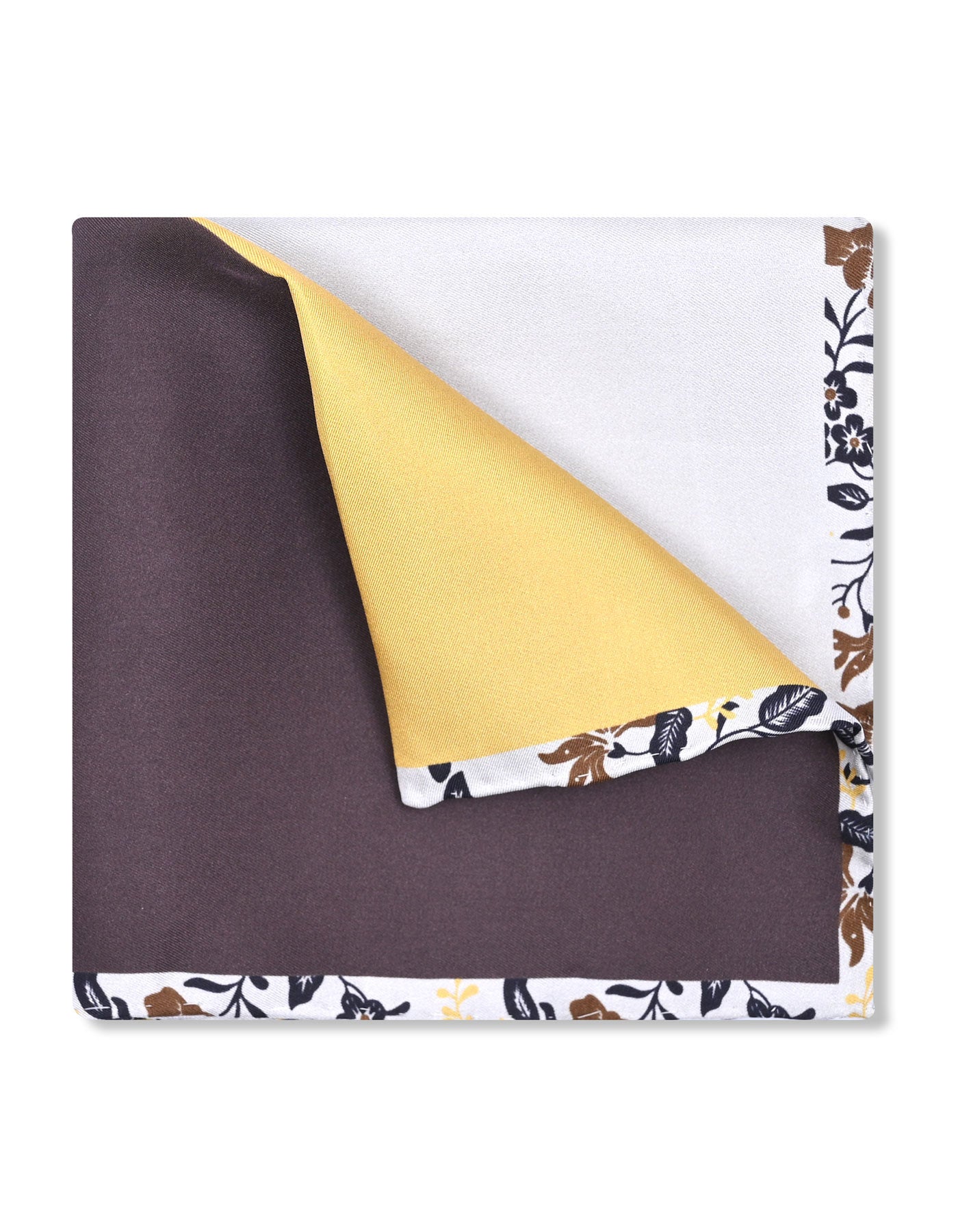 Multi Plain Pocket Square