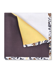 Multi Plain Pocket Square