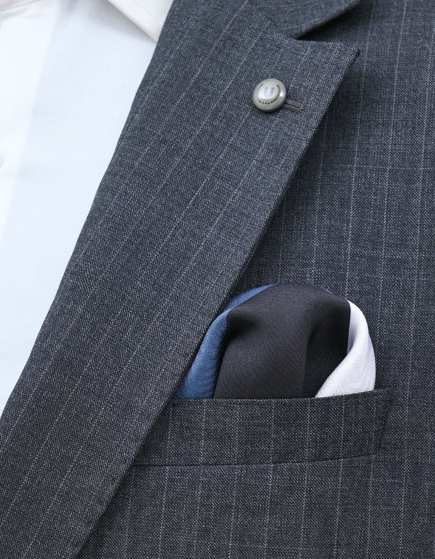 Multi Plain Pocket Square