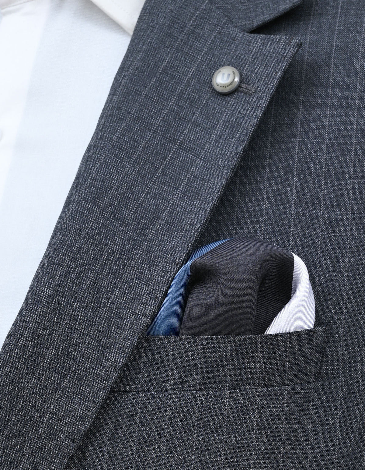 Multi Plain Pocket Square