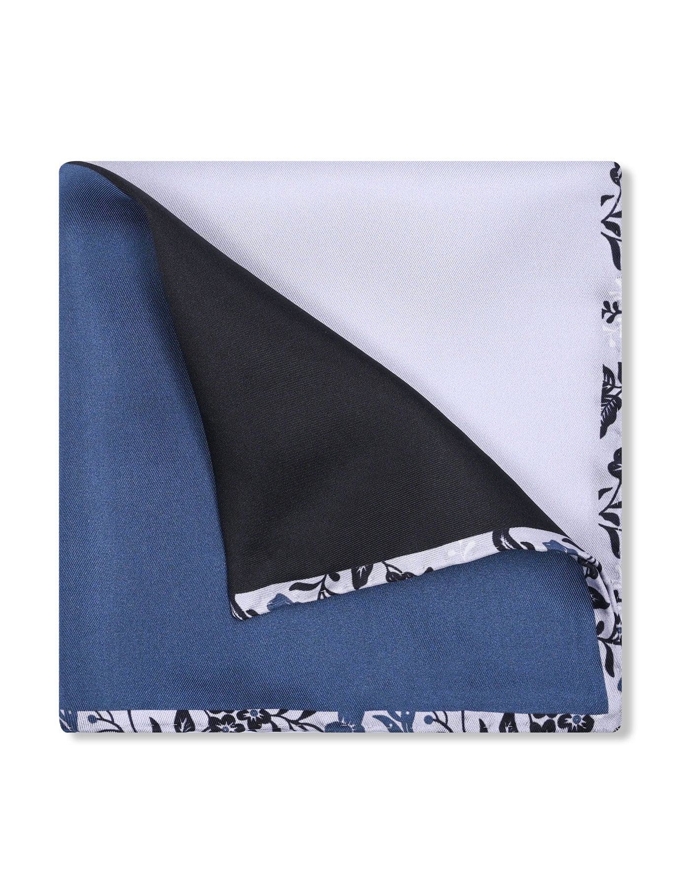 Multi Plain Pocket Square