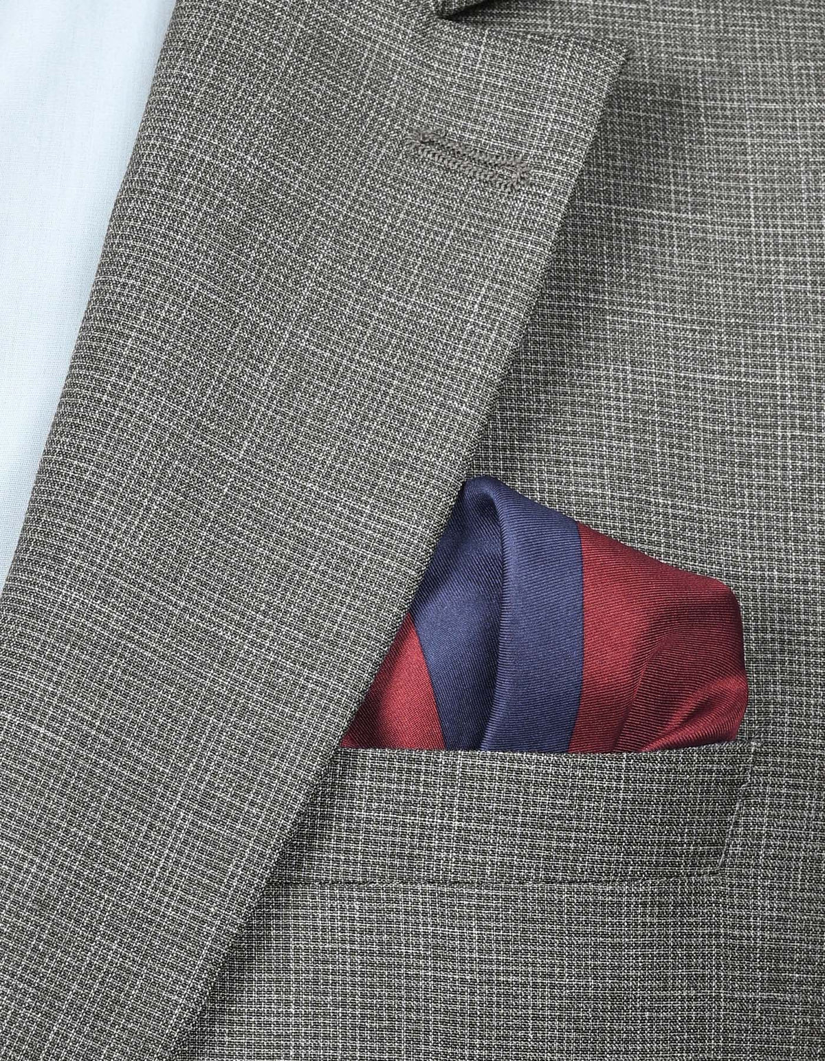 Multi Plain Pocket Square