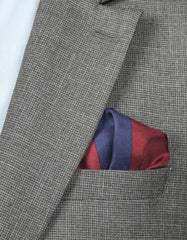 Multi Plain Pocket Square