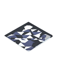 White Texture Pocket Square