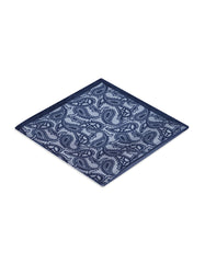 Blue Texture Pocket Square