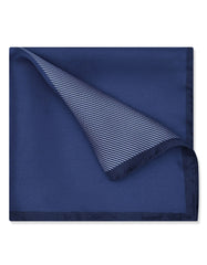 Blue Texture Pocket Square
