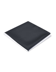 White Plain Pocket Square