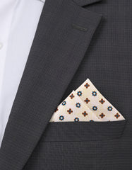 Multi Printed Pocket Square