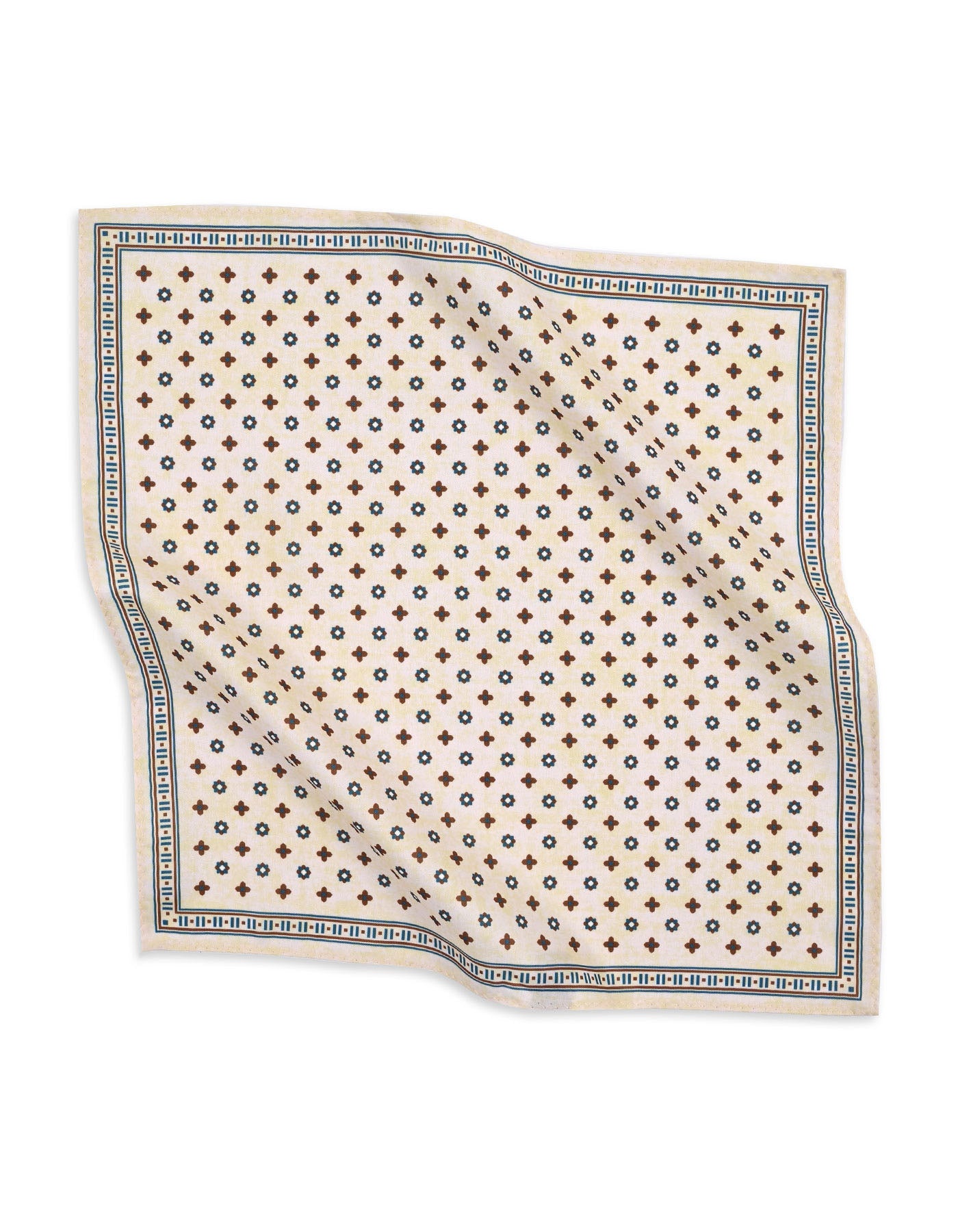 Multi Printed Pocket Square