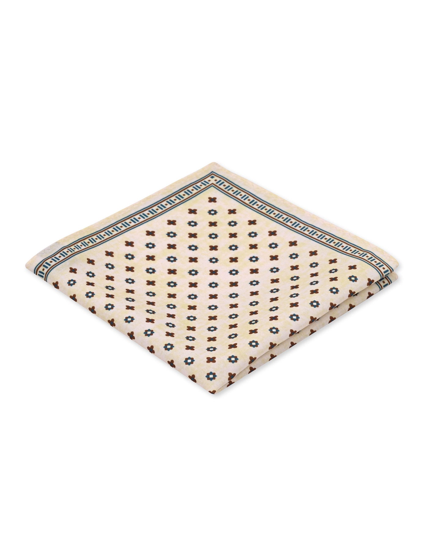 Multi Printed Pocket Square