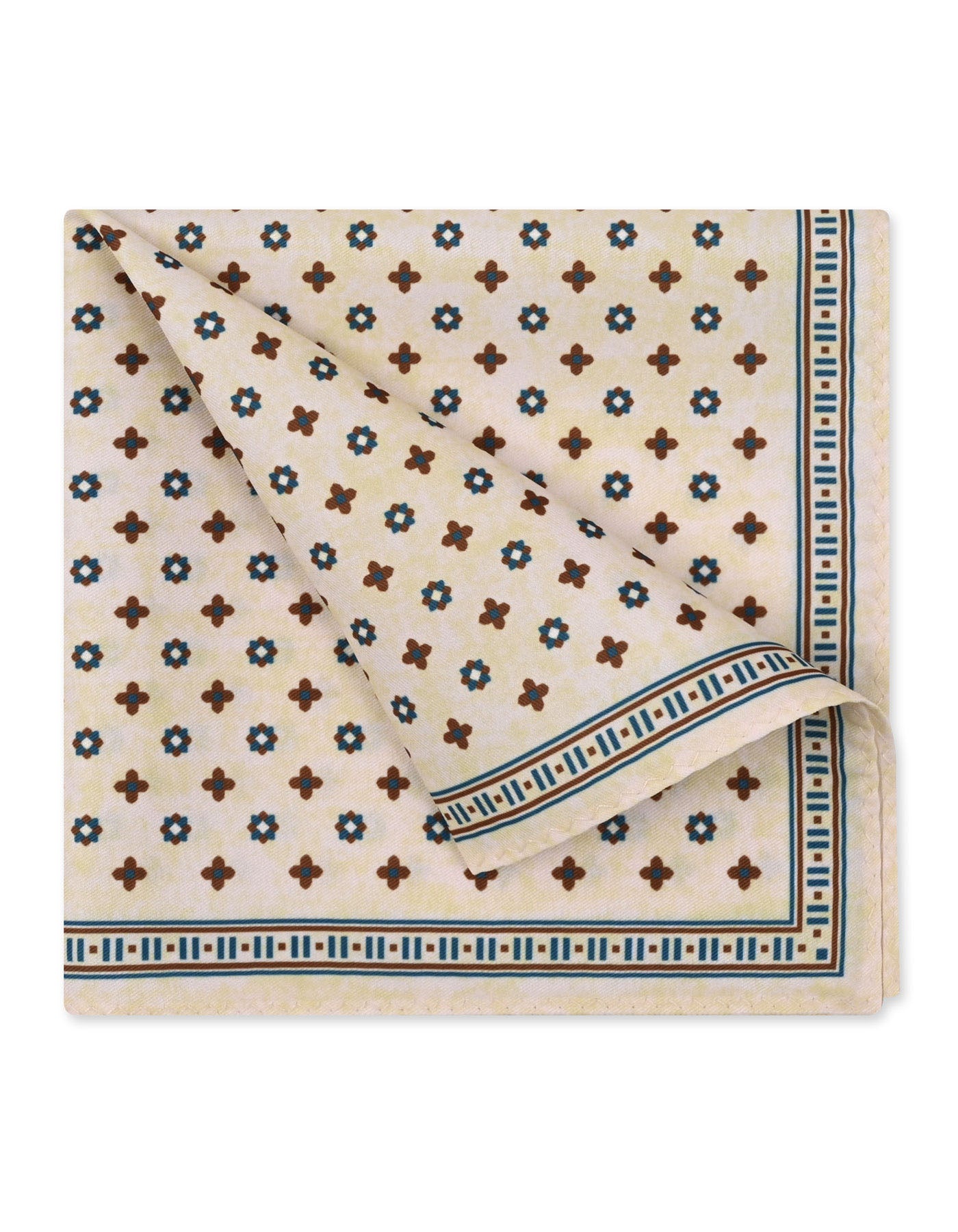 Multi Printed Pocket Square