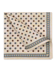 Multi Printed Pocket Square