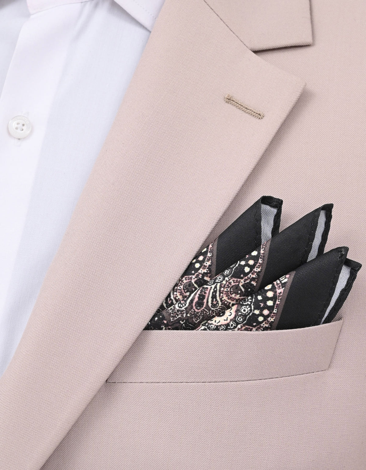 Multi Paisley Pocket Square