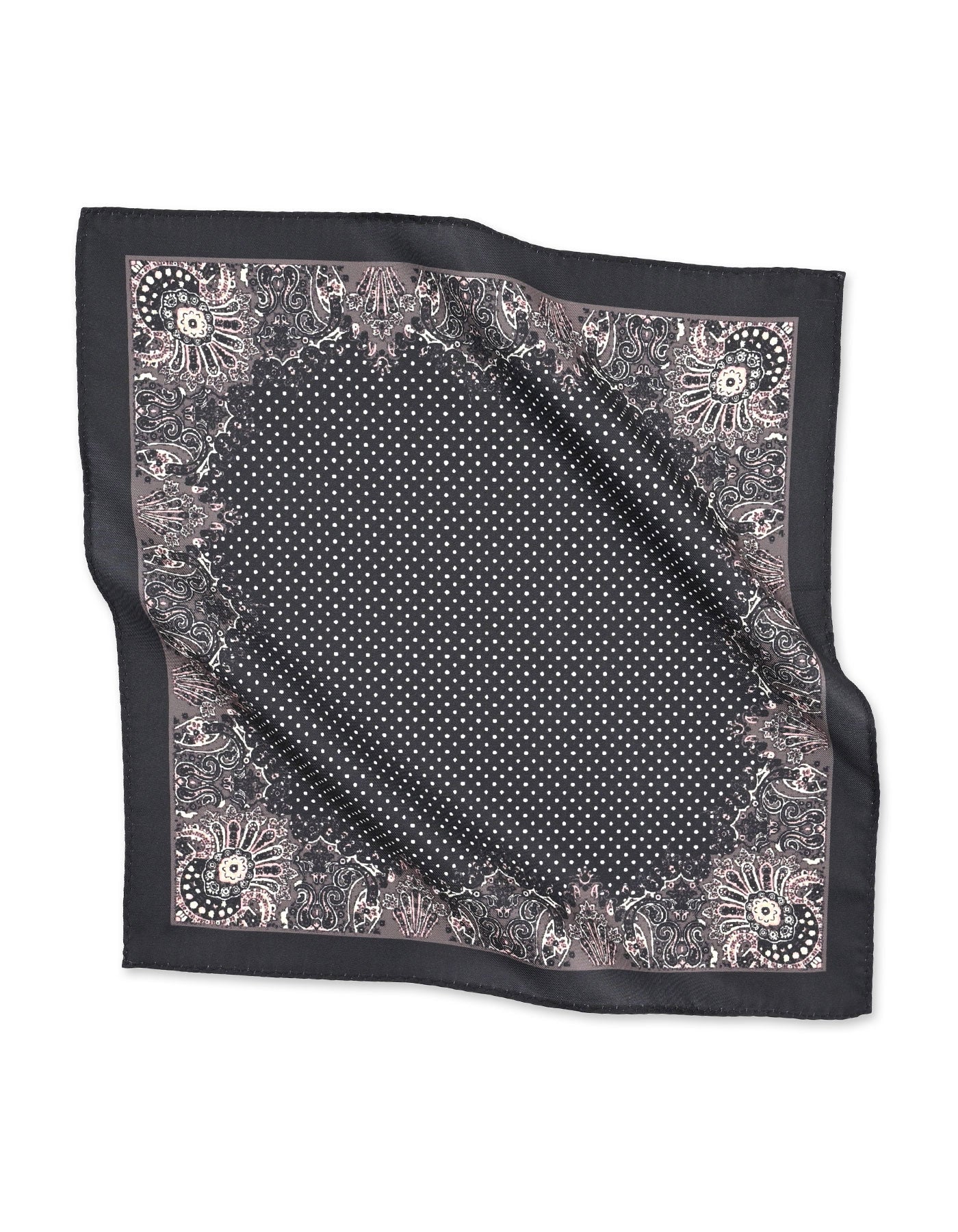 Multi Paisley Pocket Square