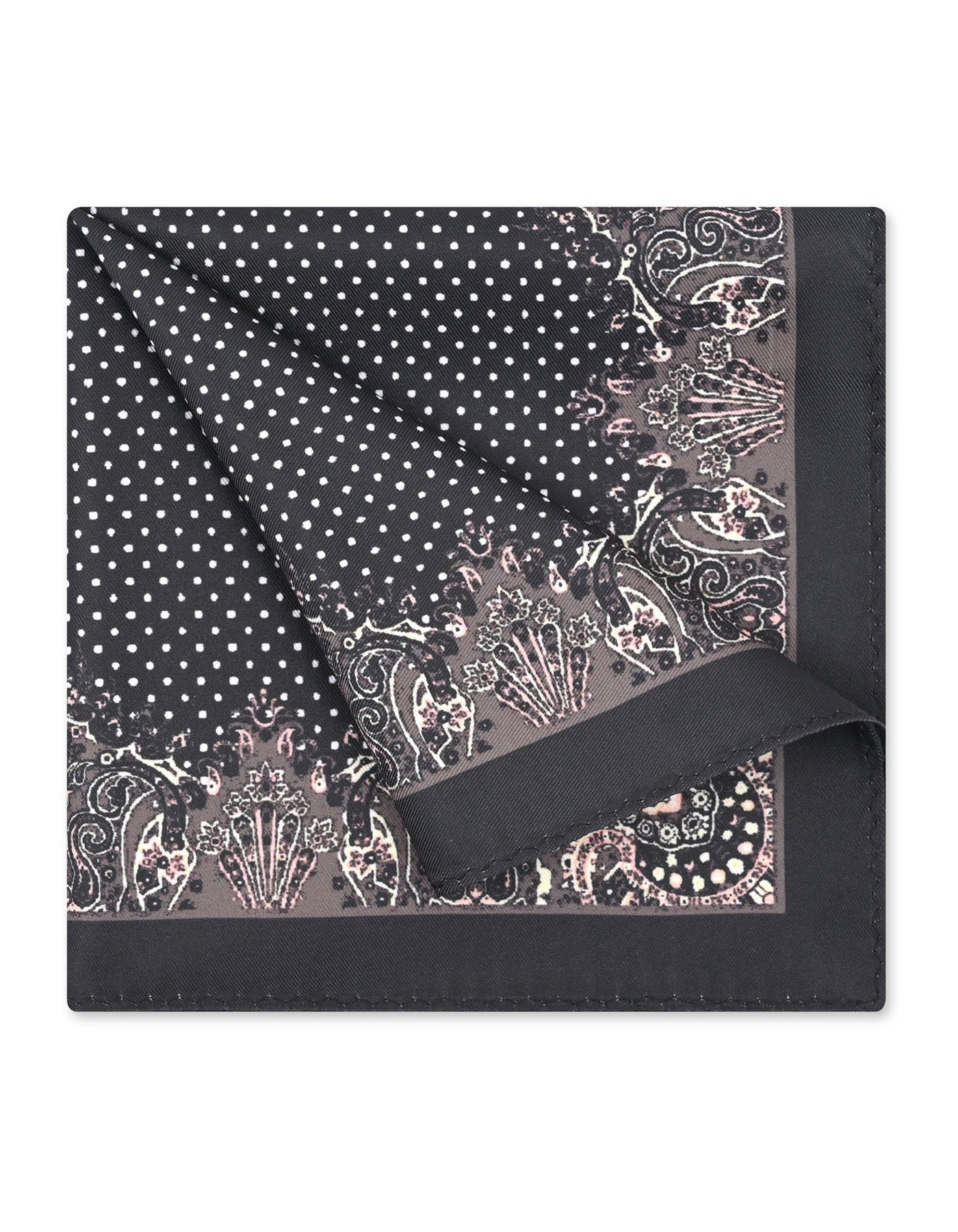 Multi Paisley Pocket Square