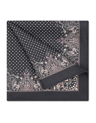 Multi Paisley Pocket Square