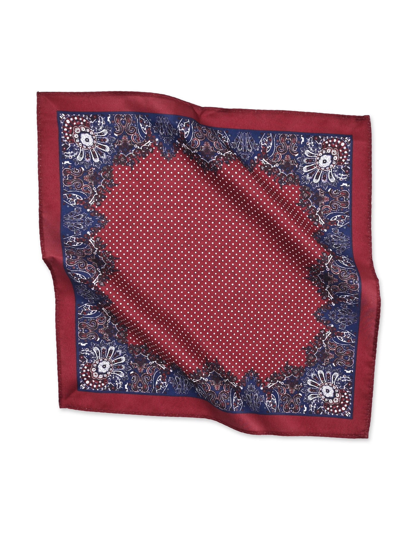 Multi Paisley Pocket Square