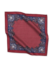 Multi Paisley Pocket Square