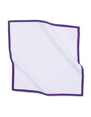 White Plain Pocket Square