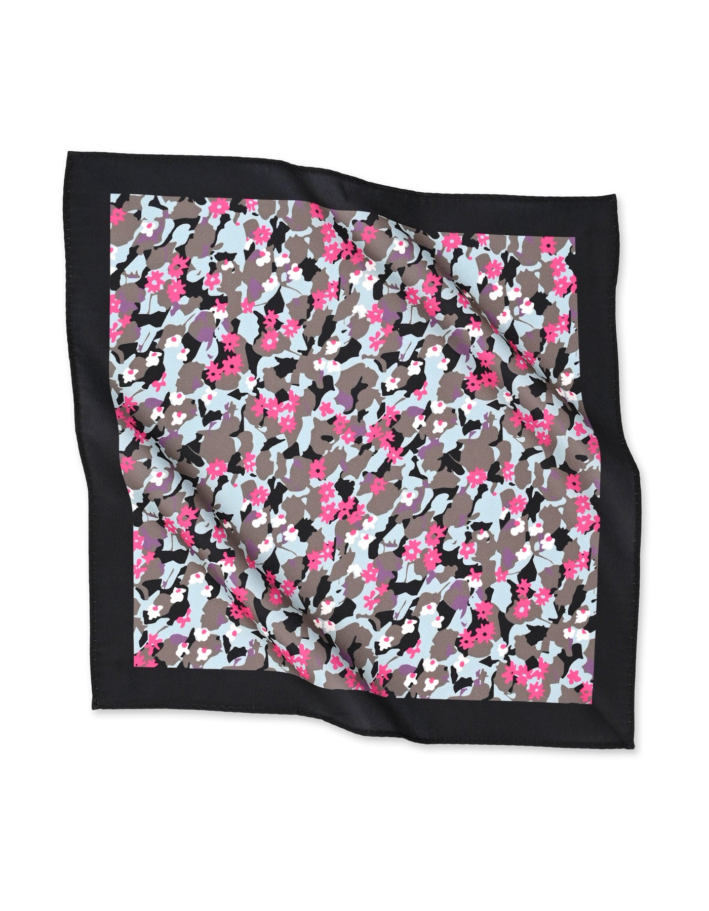 Multi Floral Pocket Square