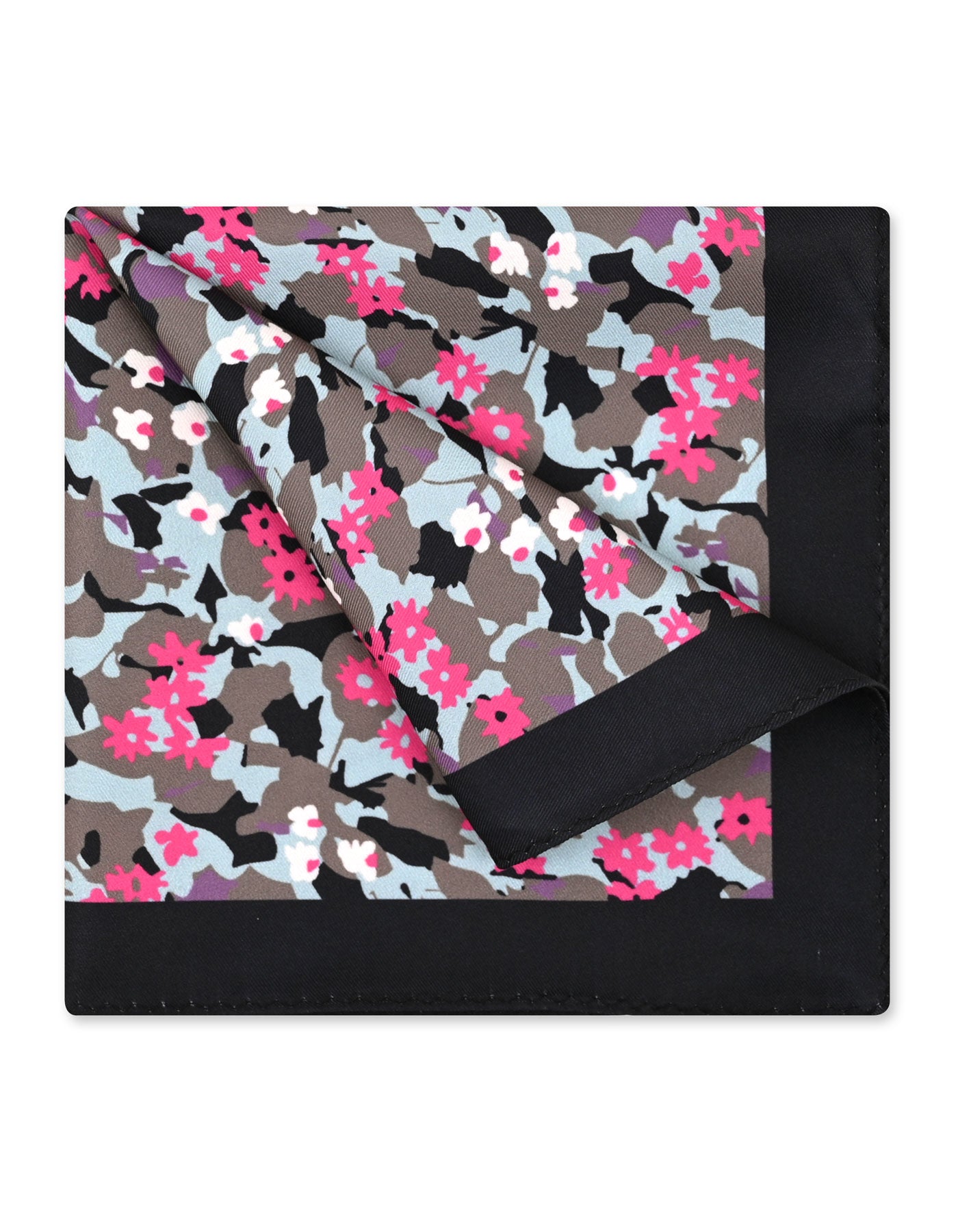 Multi Floral Pocket Square