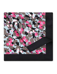 Multi Floral Pocket Square